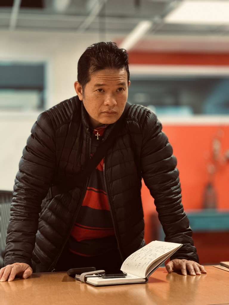 Huy Nguyen, founder of Green Manor Construction